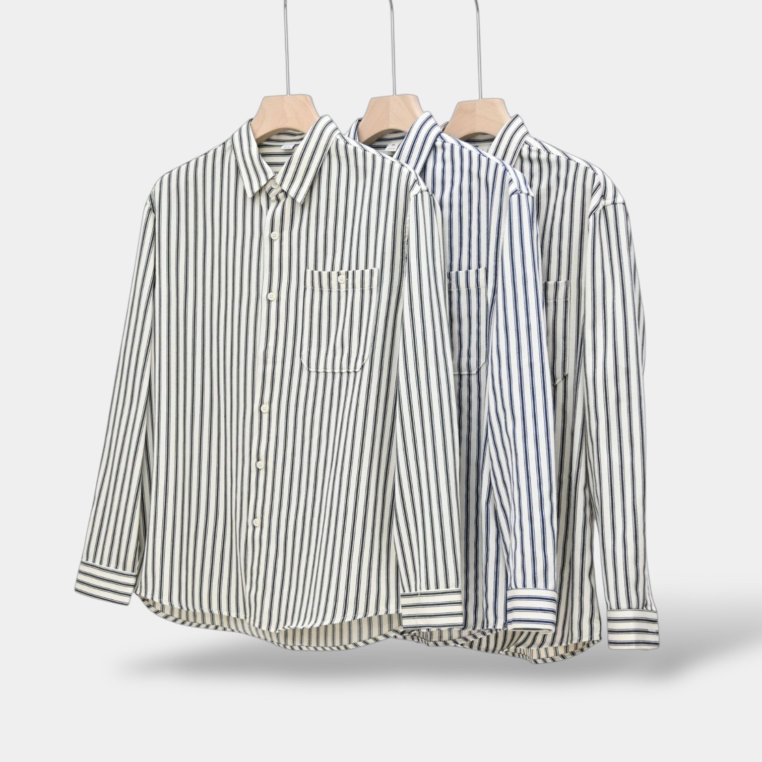 Striped Long-Sleeve Shirt