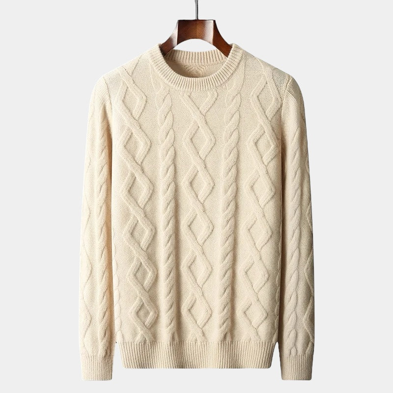 Quilted Sweater