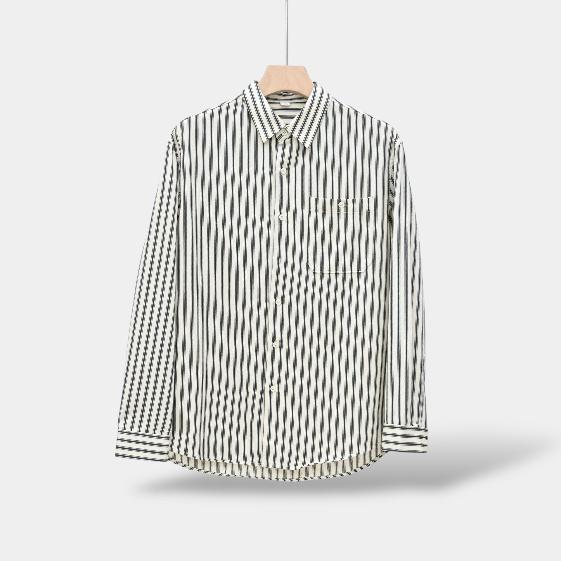 Striped Long-Sleeve Shirt