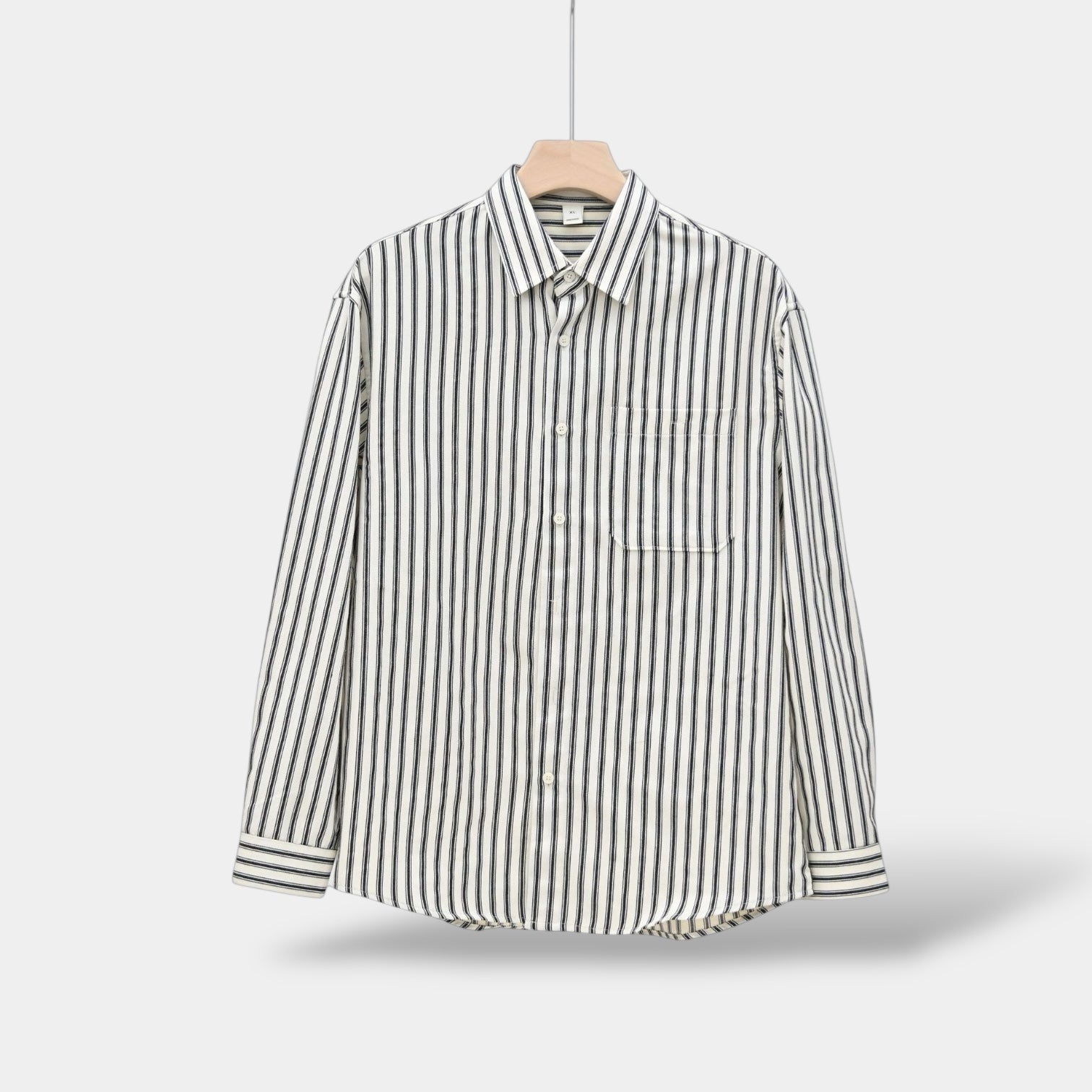 Striped Long-Sleeve Shirt