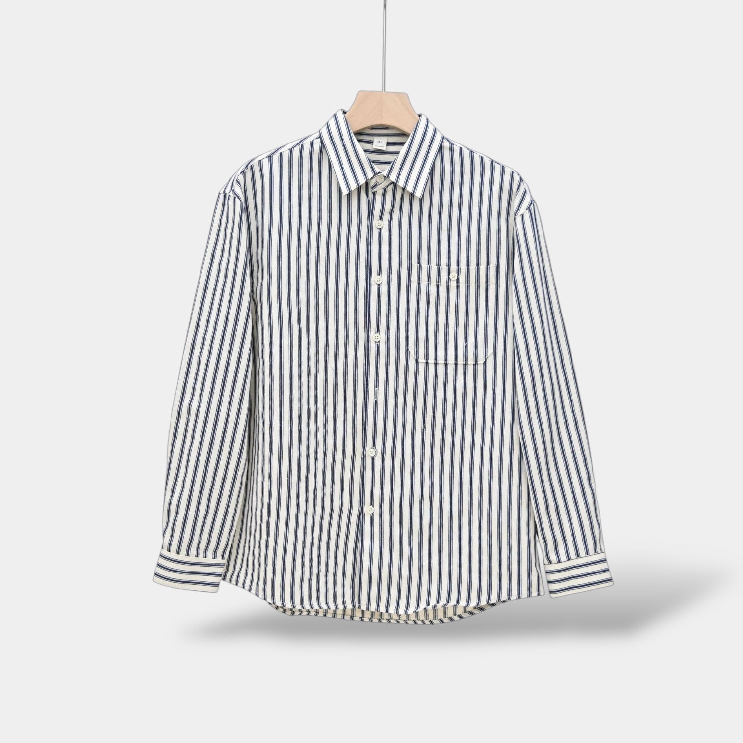 Striped Long-Sleeve Shirt