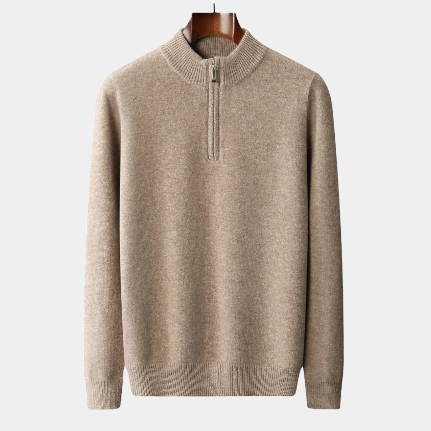 Quarter-Zip Sweater