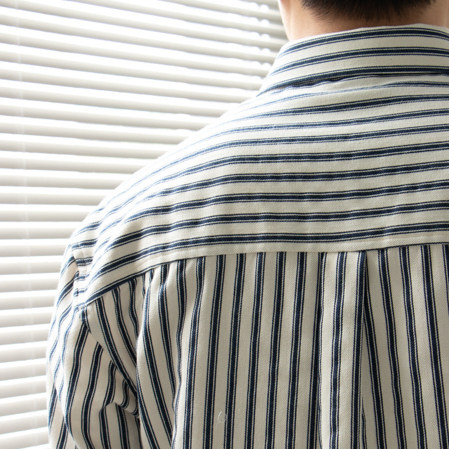 Striped Long-Sleeve Shirt