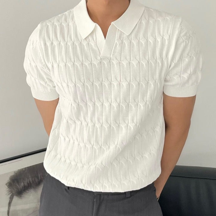 Textured Polo