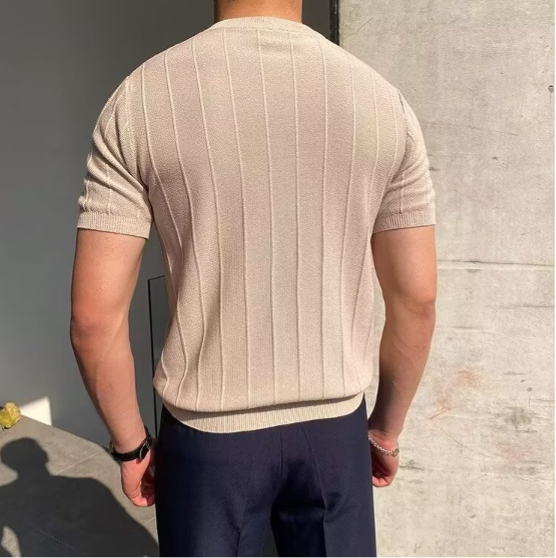 Textured T-Shirt